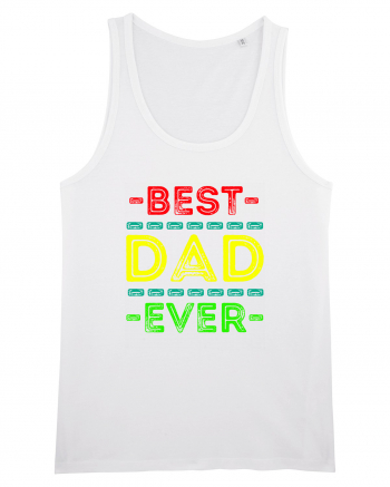 Best Dad Ever White