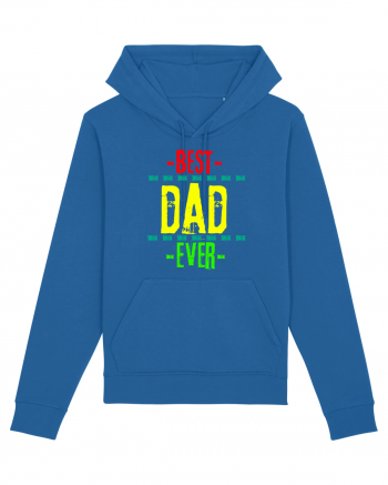 Best Dad Ever Royal Blue