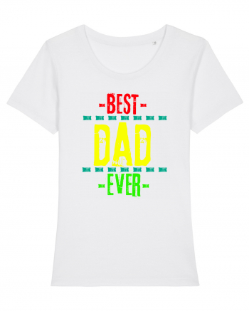 Best Dad Ever White