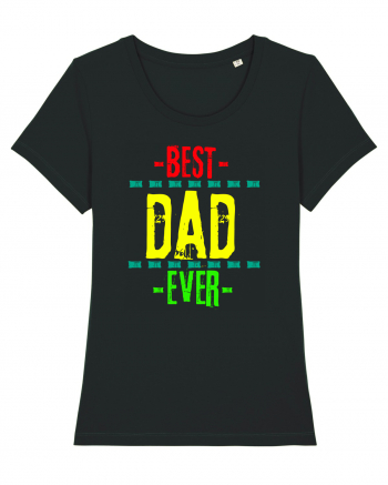 Best Dad Ever Black