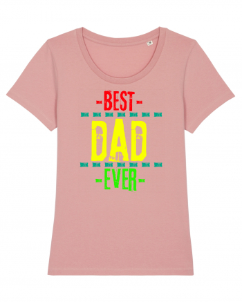 Best Dad Ever Canyon Pink