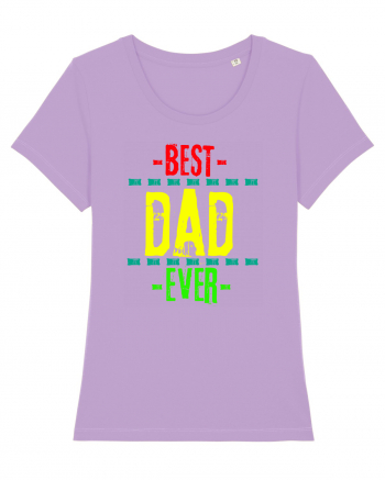 Best Dad Ever Lavender Dawn