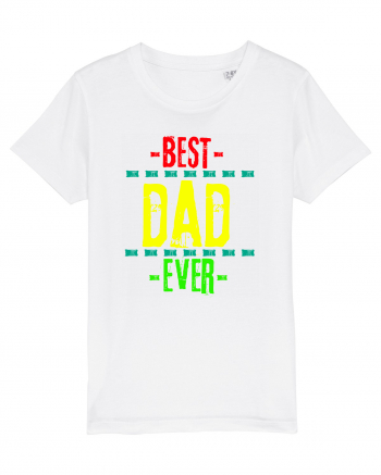 Best Dad Ever White