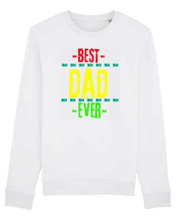 Best Dad Ever White