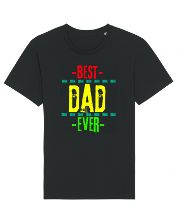 Best Dad Ever Black