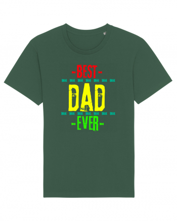 Best Dad Ever Bottle Green