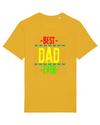 Best Dad Ever Spectra Yellow