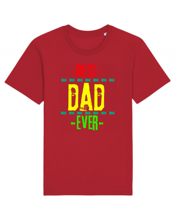 Best Dad Ever Red