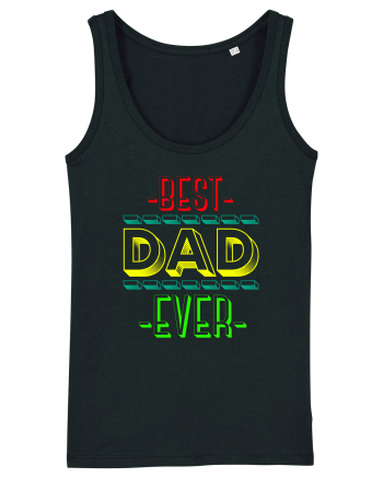 Best Dad Ever Black