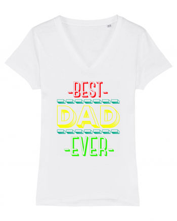 Best Dad Ever White