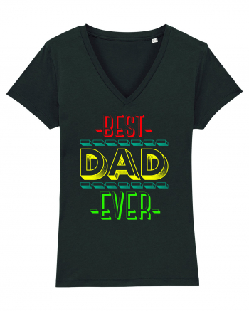 Best Dad Ever Black