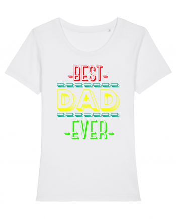 Best Dad Ever White