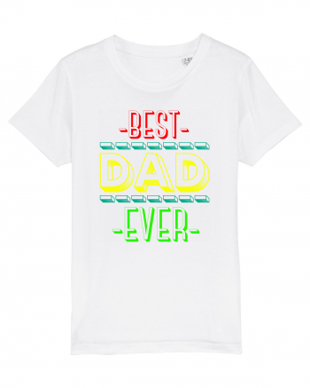 Best Dad Ever White