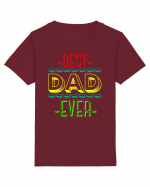 Best Dad Ever Tricou mânecă scurtă  Copii Mini Creator