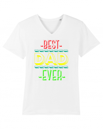 Best Dad Ever White