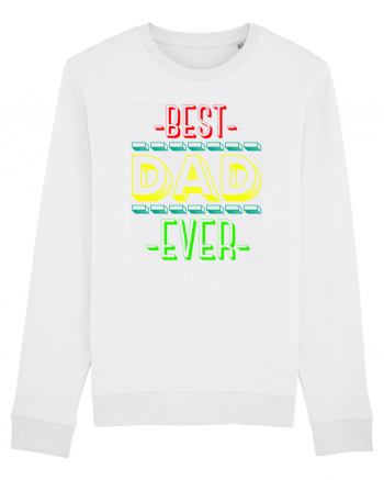 Best Dad Ever White