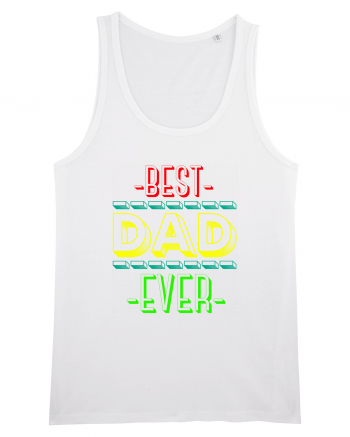 Best Dad Ever White