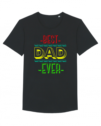 Best Dad Ever Black