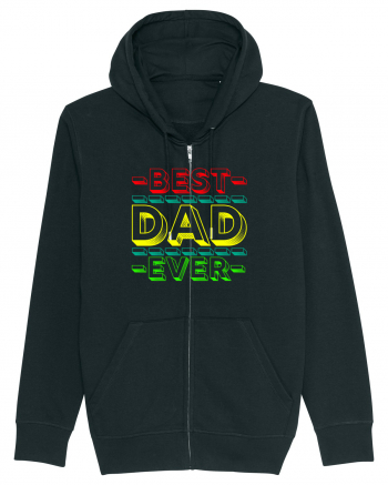 Best Dad Ever Black