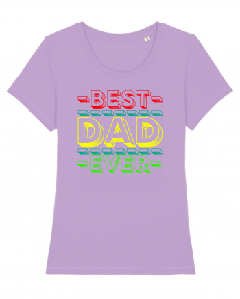 Best Dad Ever Lavender Dawn