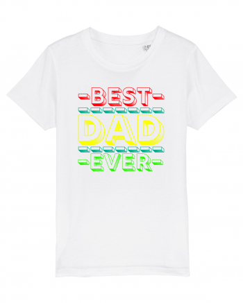 Best Dad Ever White