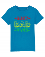 Best Dad Ever Tricou mânecă scurtă  Copii Mini Creator