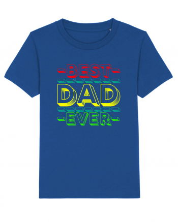 Best Dad Ever Majorelle Blue