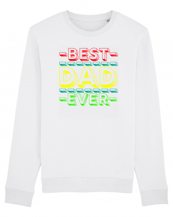 Best Dad Ever White