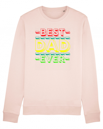 Best Dad Ever Candy Pink