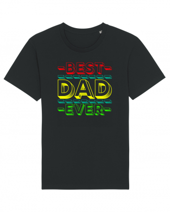 Best Dad Ever Black