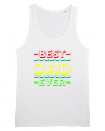 Best Dad Ever White