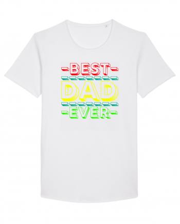 Best Dad Ever White