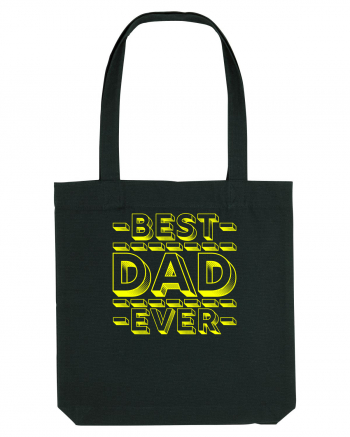 Best Dad Ever Black