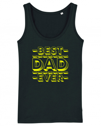 Best Dad Ever Black