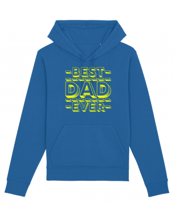 Best Dad Ever Royal Blue