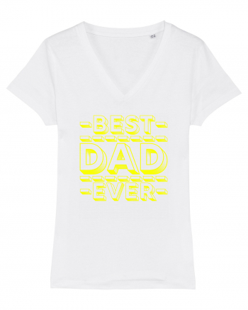 Best Dad Ever White