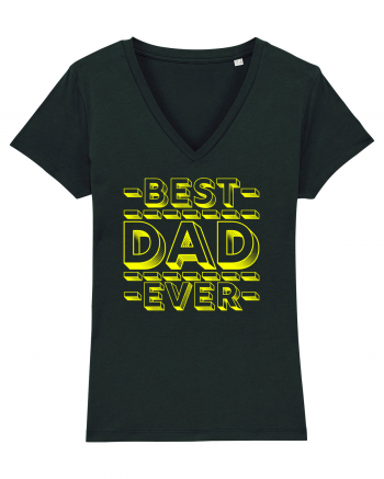 Best Dad Ever Black