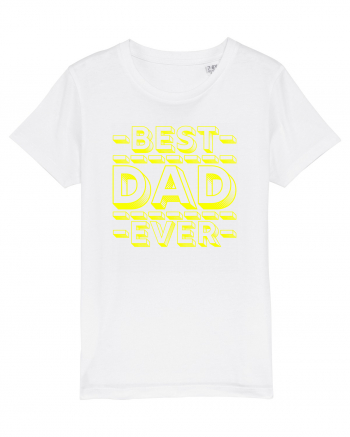 Best Dad Ever White