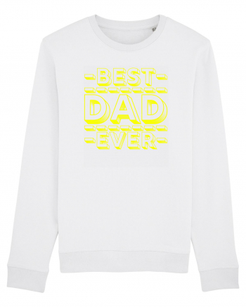 Best Dad Ever White