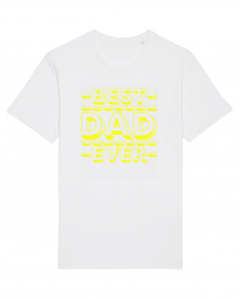 Best Dad Ever White