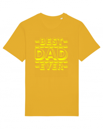 Best Dad Ever Spectra Yellow