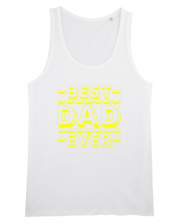 Best Dad Ever White