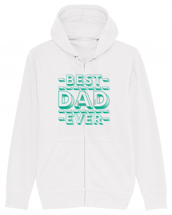 Best Dad Ever White