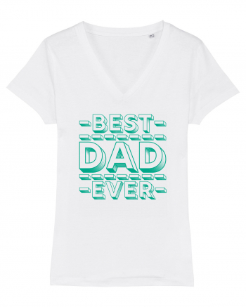 Best Dad Ever White