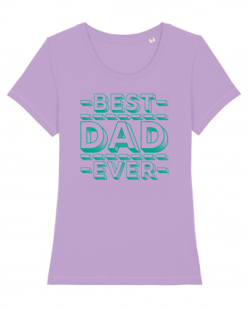 Best Dad Ever Lavender Dawn