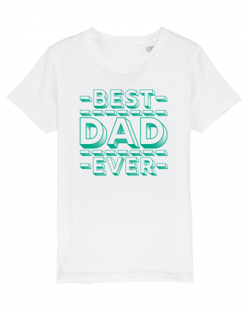 Best Dad Ever White