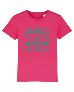 Best Dad Ever Tricou mânecă scurtă  Copii Mini Creator