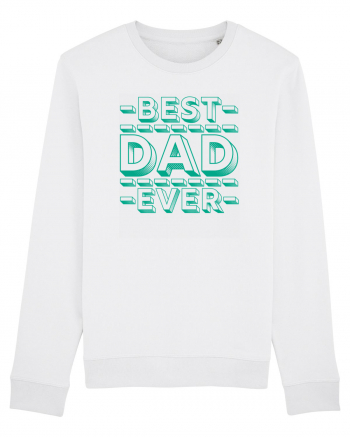 Best Dad Ever White