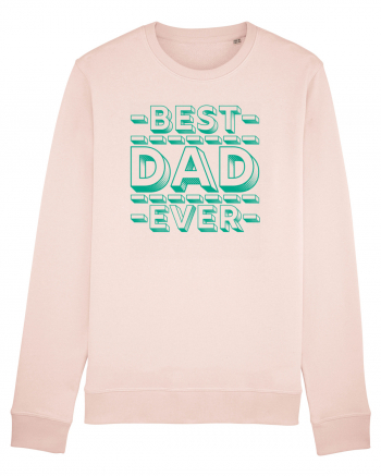 Best Dad Ever Candy Pink