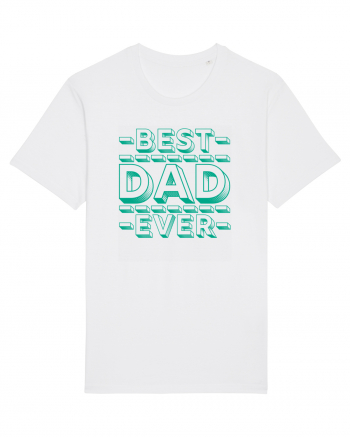 Best Dad Ever White